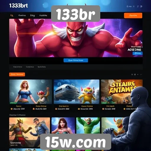 Como o 133br se destaca entre outros sites de jogos