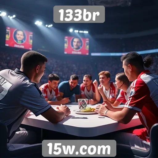 Recursos de comunidade e interatividade no 133br