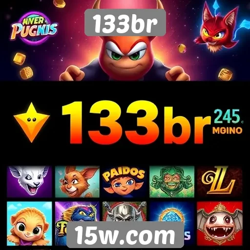 Avaliação do catálogo de jogos disponíveis no 133br