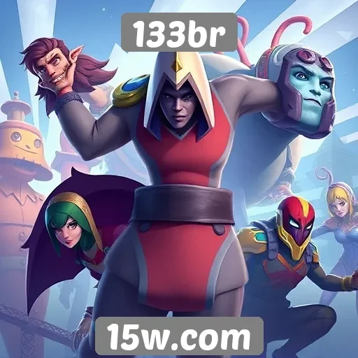 Exploração dos jogos mais populares disponíveis no 133br