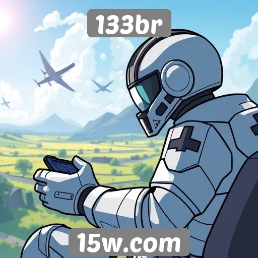 Inovações tecnológicas no site 133br